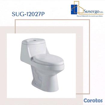 decoración y accesorios - Inodoro Blanco de una pieza