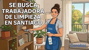 empleos disponibles - Personal de limpieza en santiago