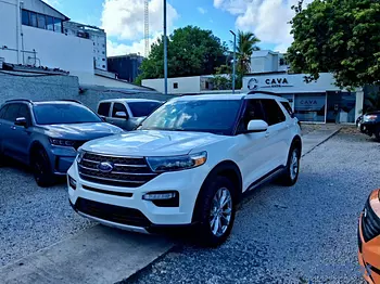 jeepetas y camionetas - FORD EXPLORET XLT 2020