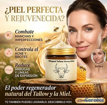 salud y belleza - crema de sebo de res