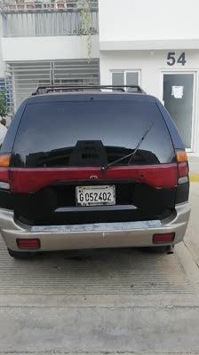 Vendo misubichi montero sport 2 002 