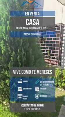 Casa en Colinas del oeste, av. Prolongación 27 de 