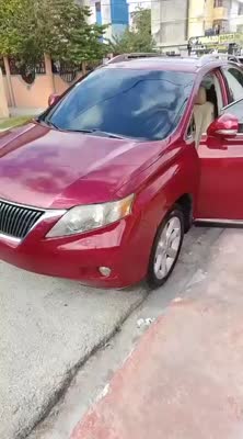 Vendo Lexus RX 350 - Año 2010 - 780 mil negociable