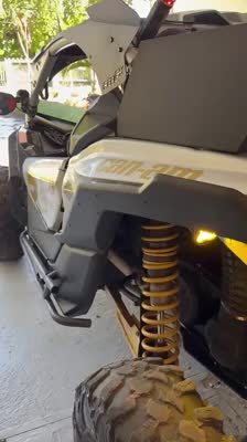 Can am X3 XRS Turbo RR