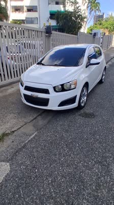 Chevrolet Sonic LS Hatchback 2015 Mecanico 
