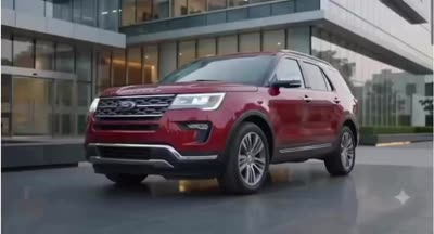 Ford Explorer Platinum
